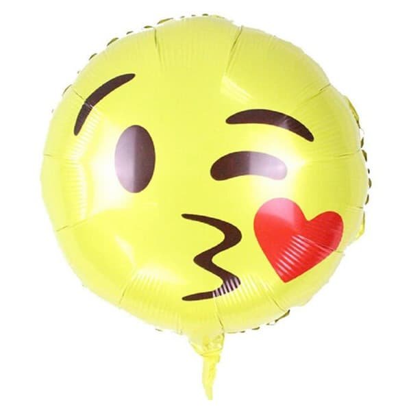 #12 Smiley Balloon