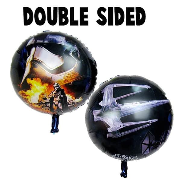 #29 Star Wars 2-Sided Balloon
