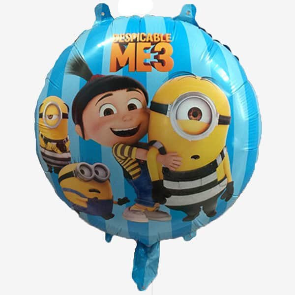 #47 Minion Balloon