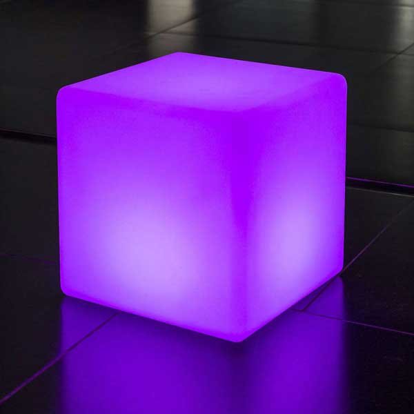 LED Cubed Chairs