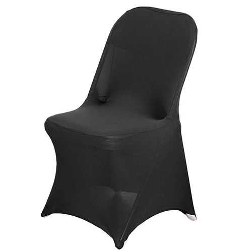 Black chair covers