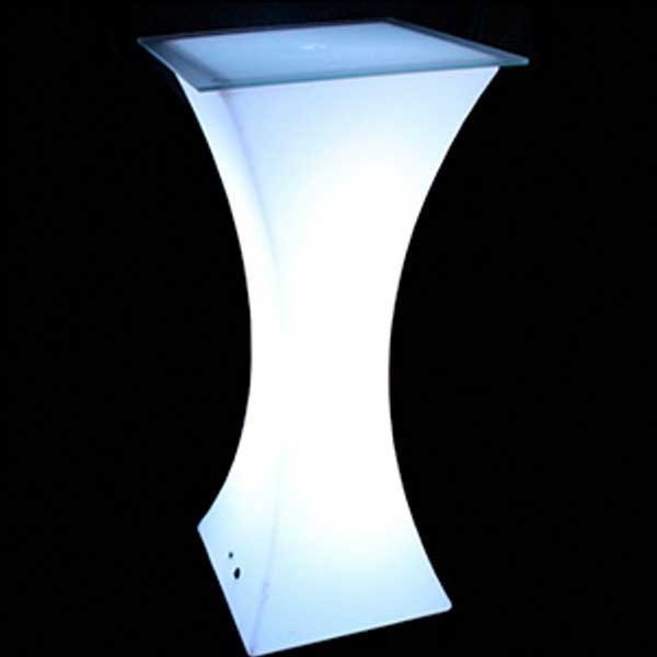 LED Glow Cocktail tables